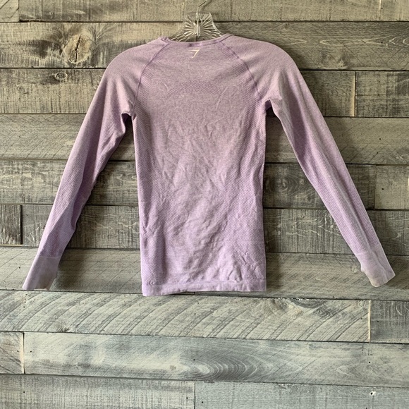 Gymshark long sleeve seamless top - Picture 5 of 5